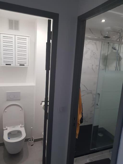 דירות מרסיי Superbe T3 Climatise Avec Balcon Parking Public Gratuit מראה חיצוני תמונה